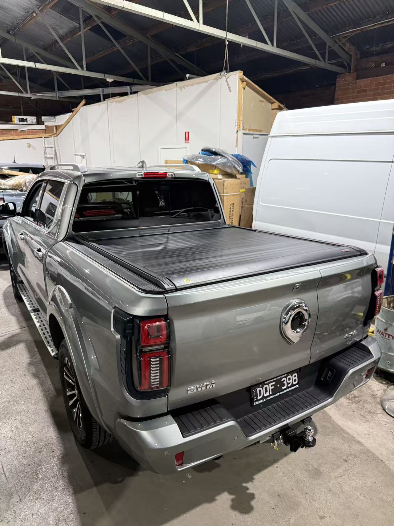 Electric Roller Shutter for GWM Alpha (2024+)