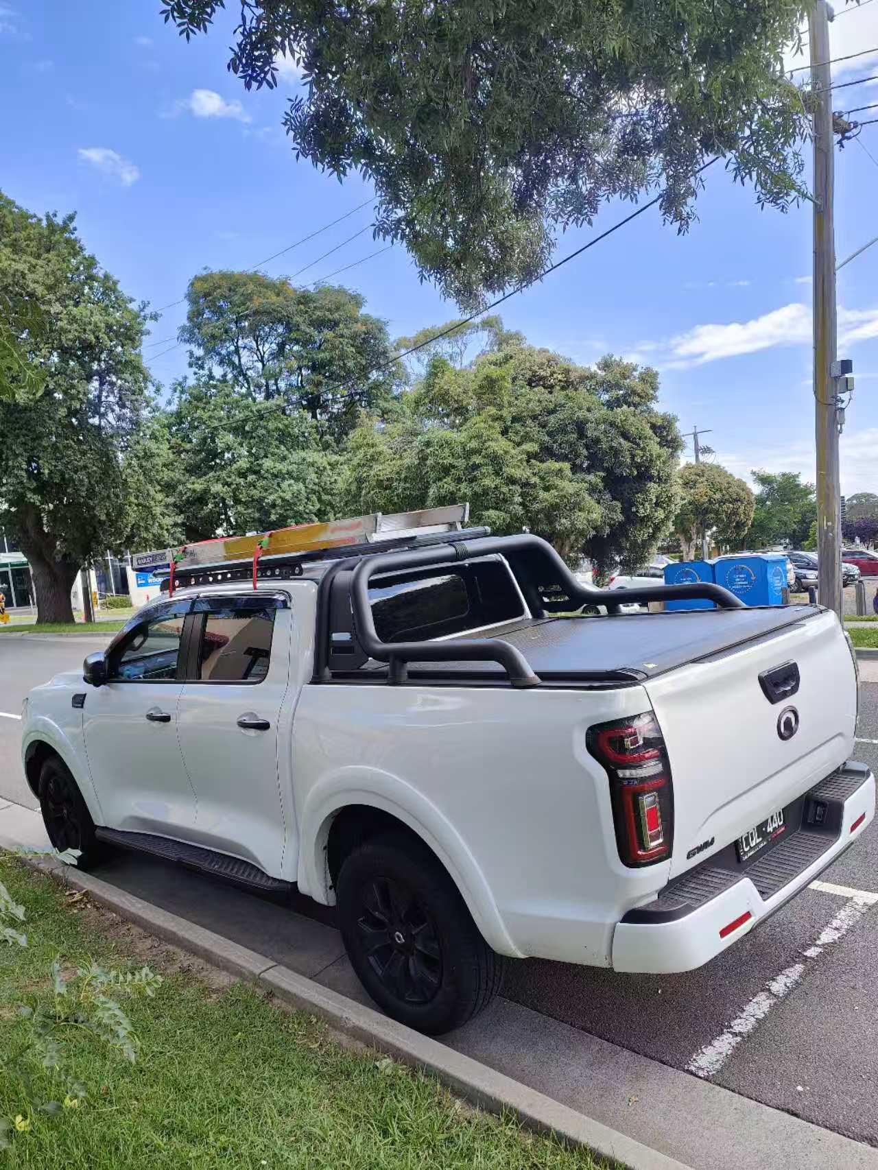 Aluminium Roof Platform Fits for GWM CANNON (For basic model)