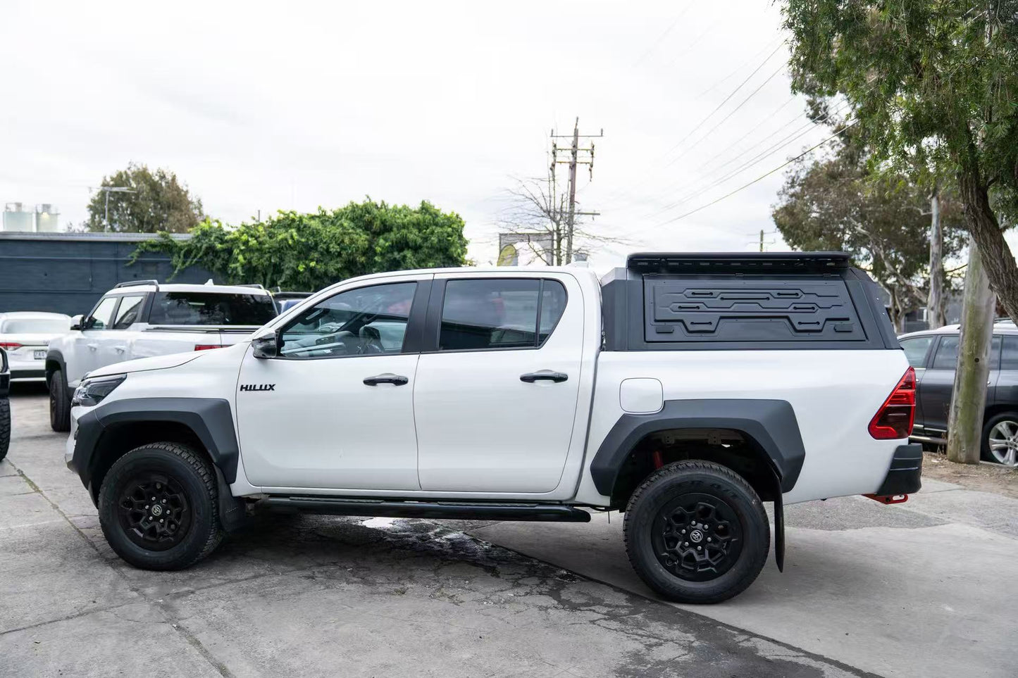 Aluminum Tub Canopy For Toyota Hilux(2017-2025)