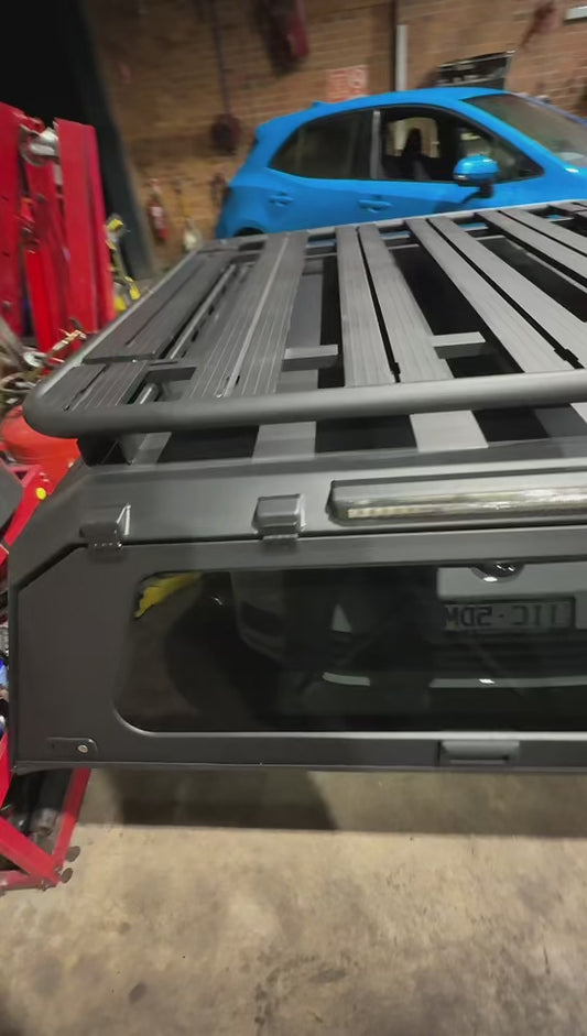 Canopy and Platform for Jeep